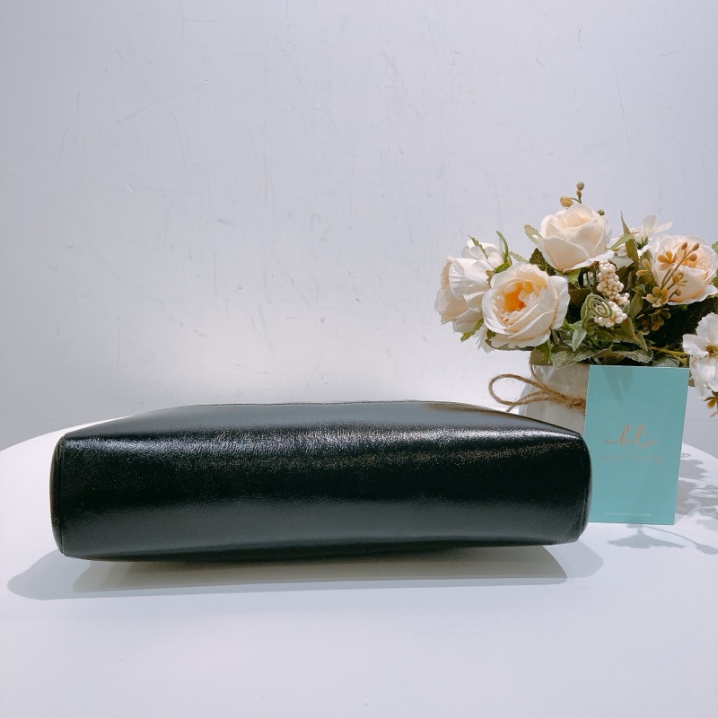 TW4444 CHANEL 香奈兒迷你31系列鍊帶包包31 MINI BAG BLACK CALFSKIN-2