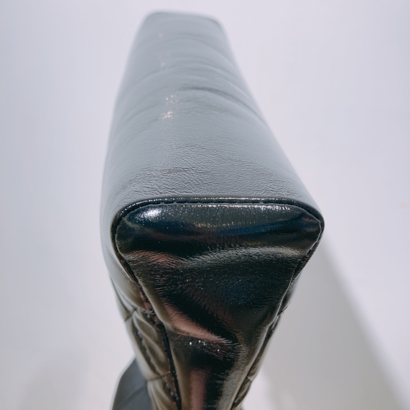 TW4444 CHANEL 香奈兒迷你31系列鍊帶包包31 MINI BAG BLACK CALFSKIN-5