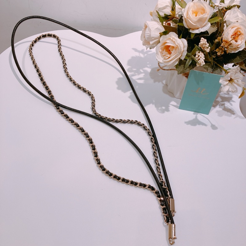 TW4444 CHANEL 香奈兒迷你31系列鍊帶包包31 MINI BAG BLACK CALFSKIN-12