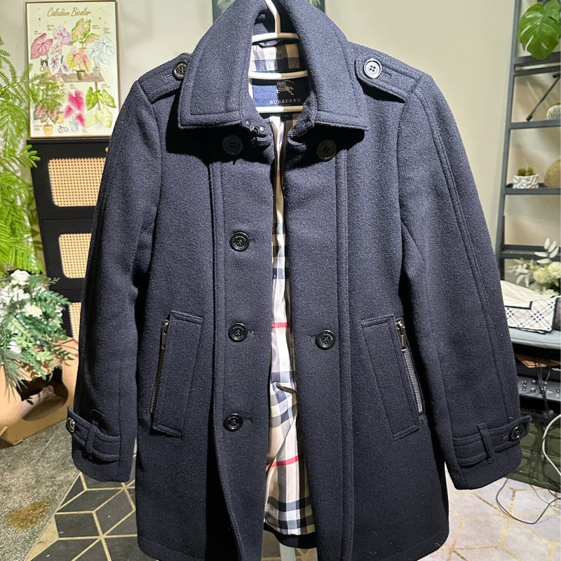 Burberry 羊毛大衣 羊毛風衣-0