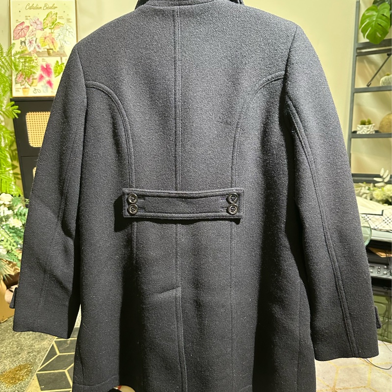 Burberry 羊毛大衣 羊毛風衣-1