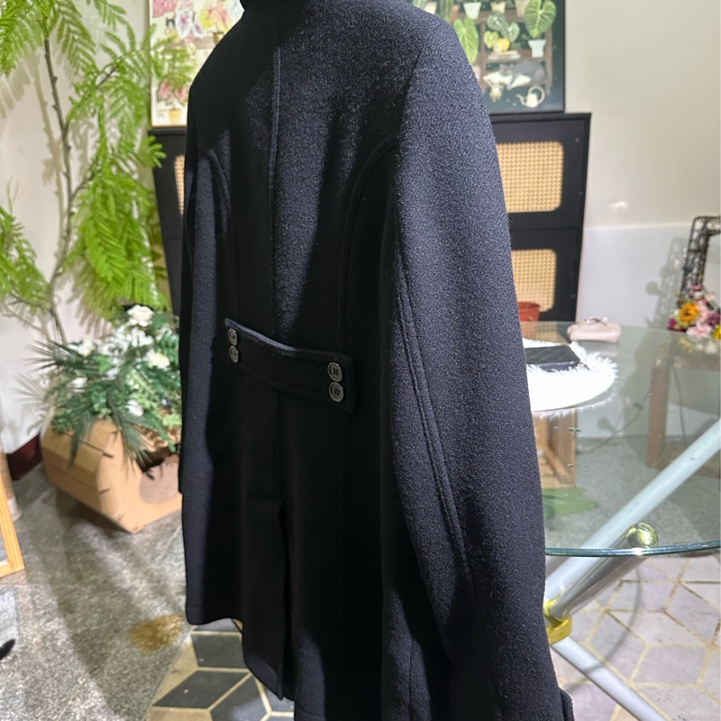 Burberry 羊毛大衣 羊毛風衣-2