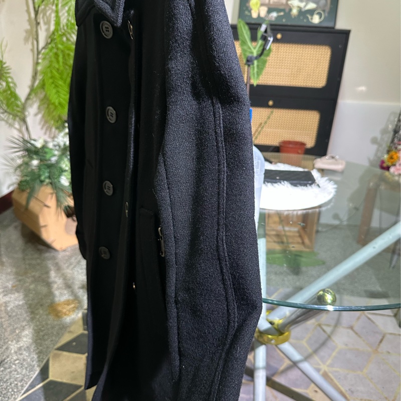 Burberry 羊毛大衣 羊毛風衣-3