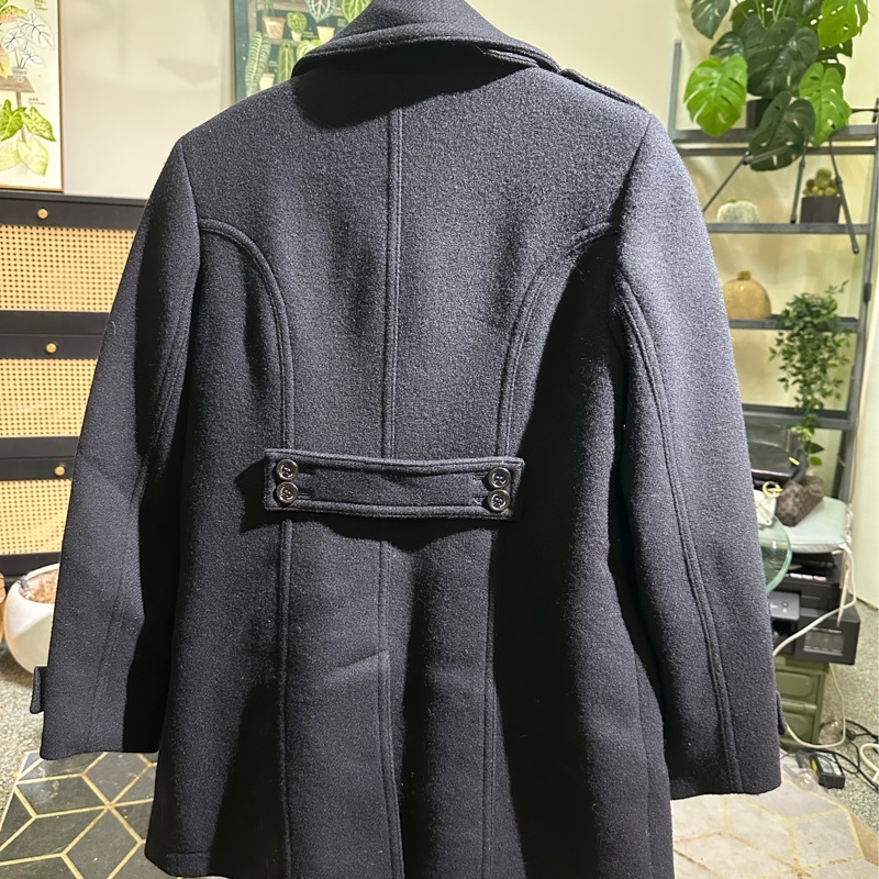 Burberry 羊毛大衣 羊毛風衣-6