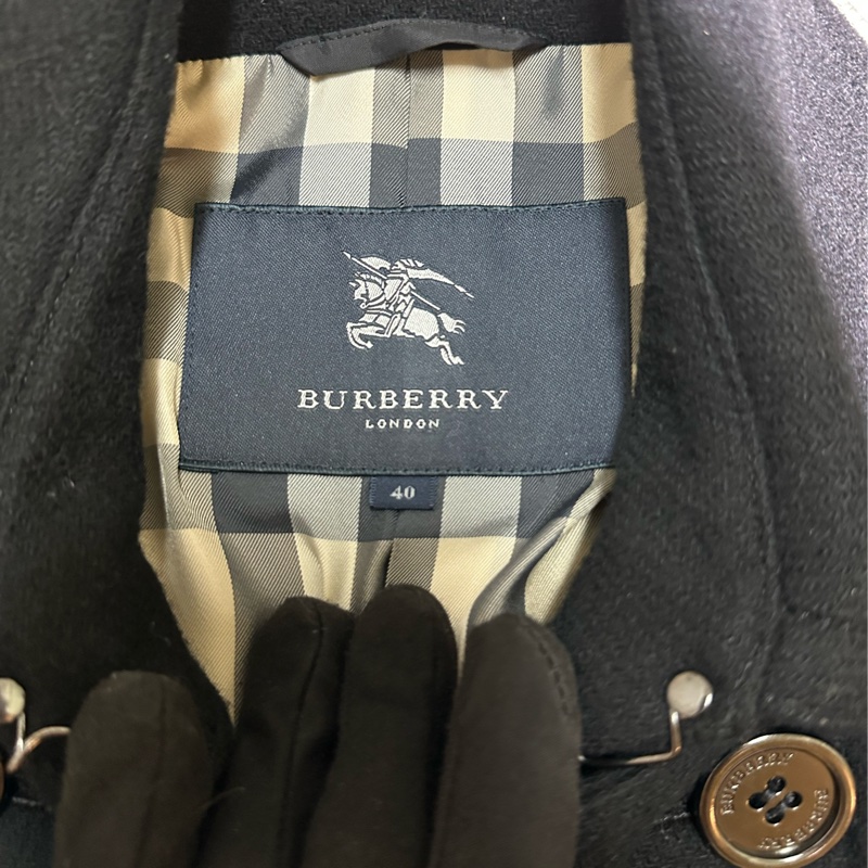 Burberry 羊毛大衣 羊毛風衣-7