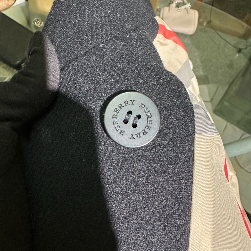 Burberry 羊毛大衣 羊毛風衣-11