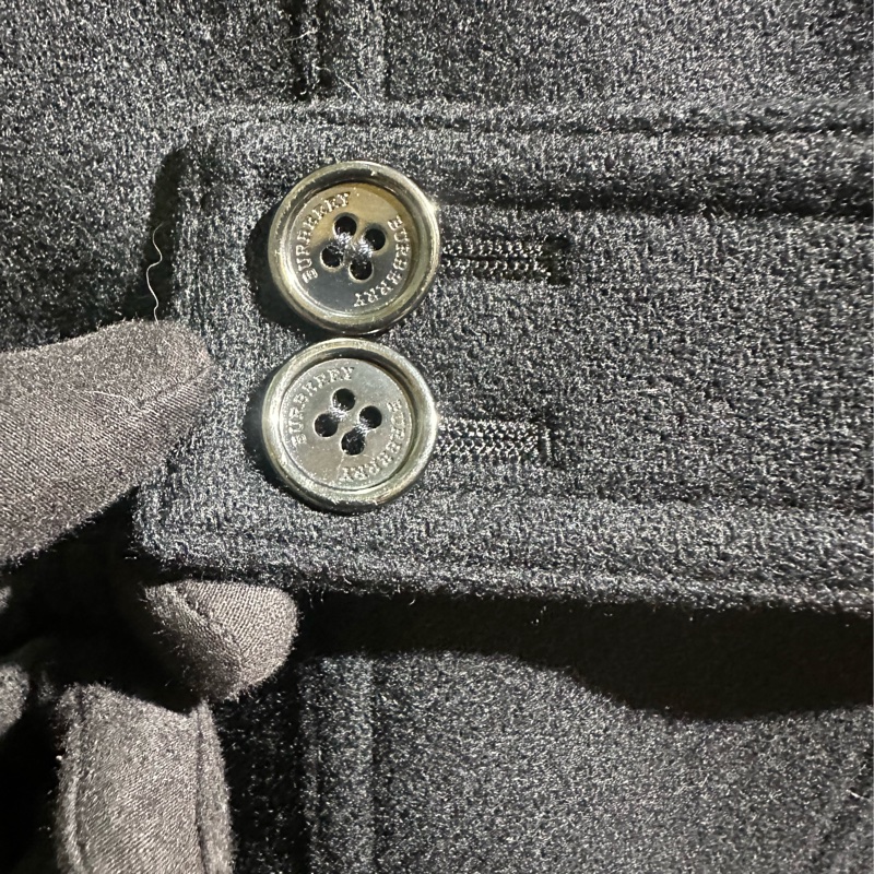 Burberry 羊毛大衣 羊毛風衣-14