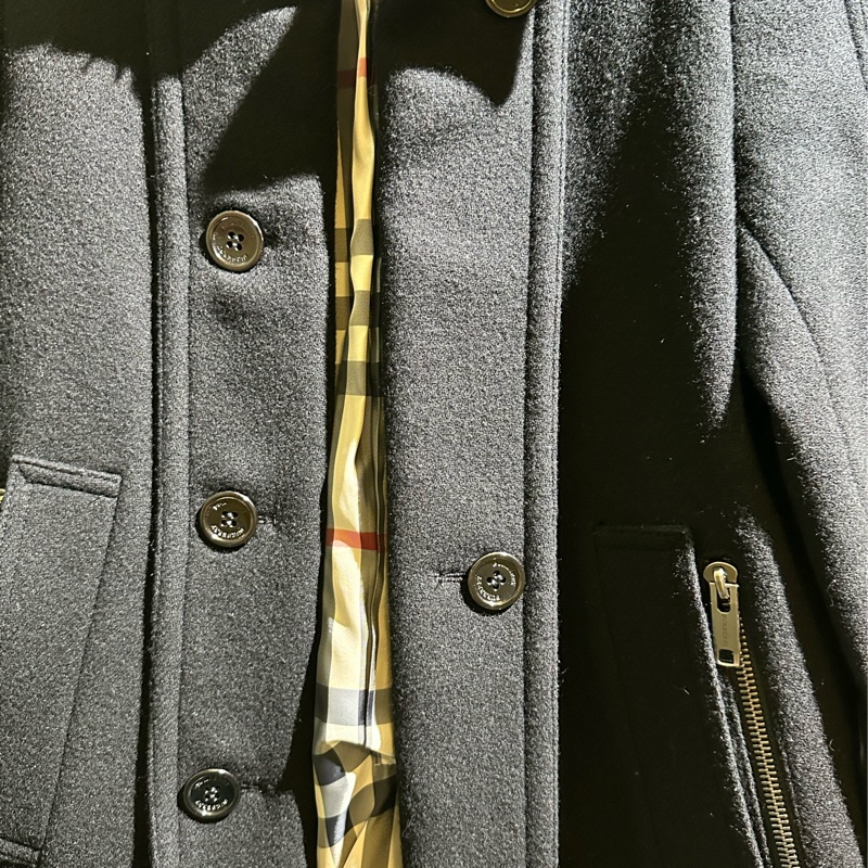 Burberry 羊毛大衣 羊毛風衣-15