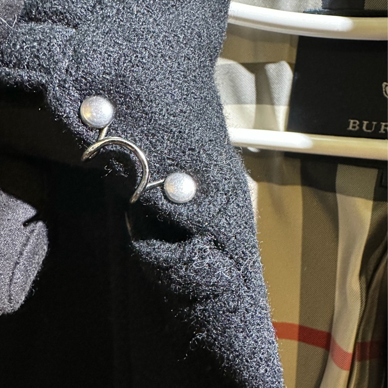 Burberry 羊毛大衣 羊毛風衣-16