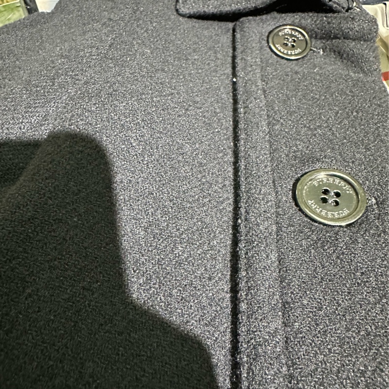 Burberry 羊毛大衣 羊毛風衣-21