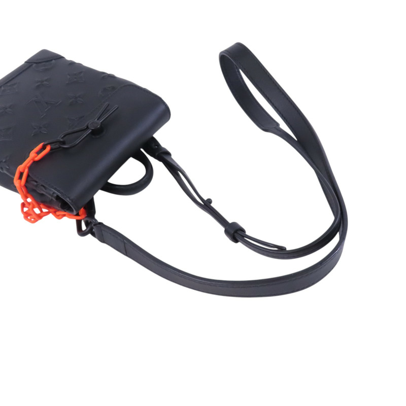 LOUIS VUITTON Monogram Seal Steamer XS肩背袋-6