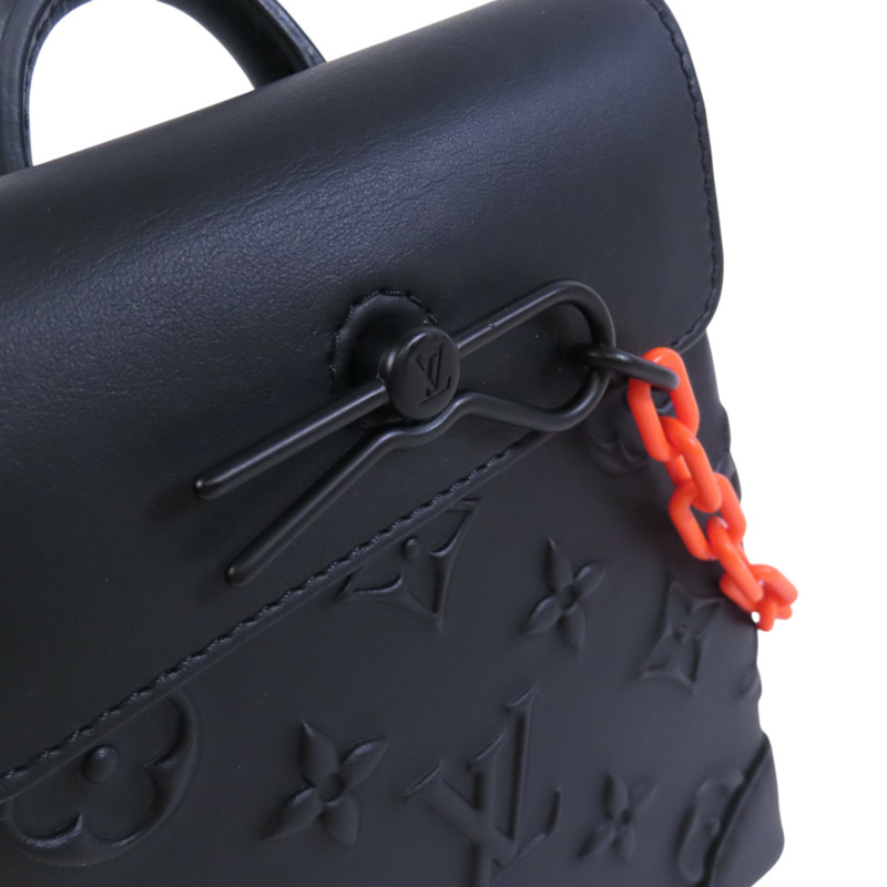 LOUIS VUITTON Monogram Seal Steamer XS肩背袋-7