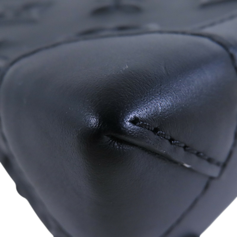 LOUIS VUITTON Monogram Seal Steamer XS肩背袋-11