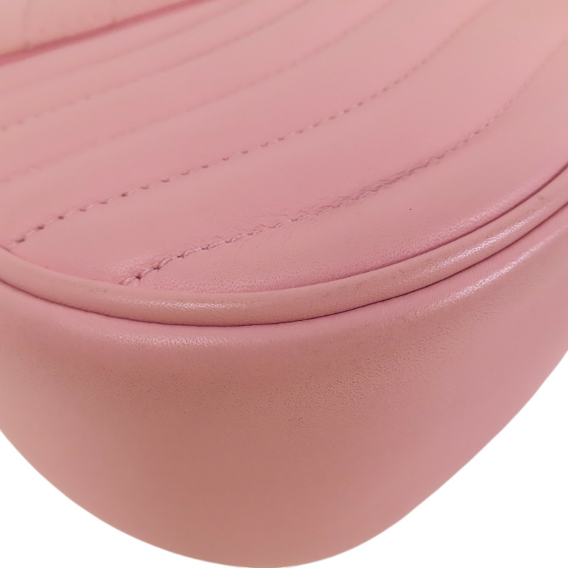 LOUIS VUITTON 牛皮皮革New Wave MM銀扣手挽肩背兩用袋-12