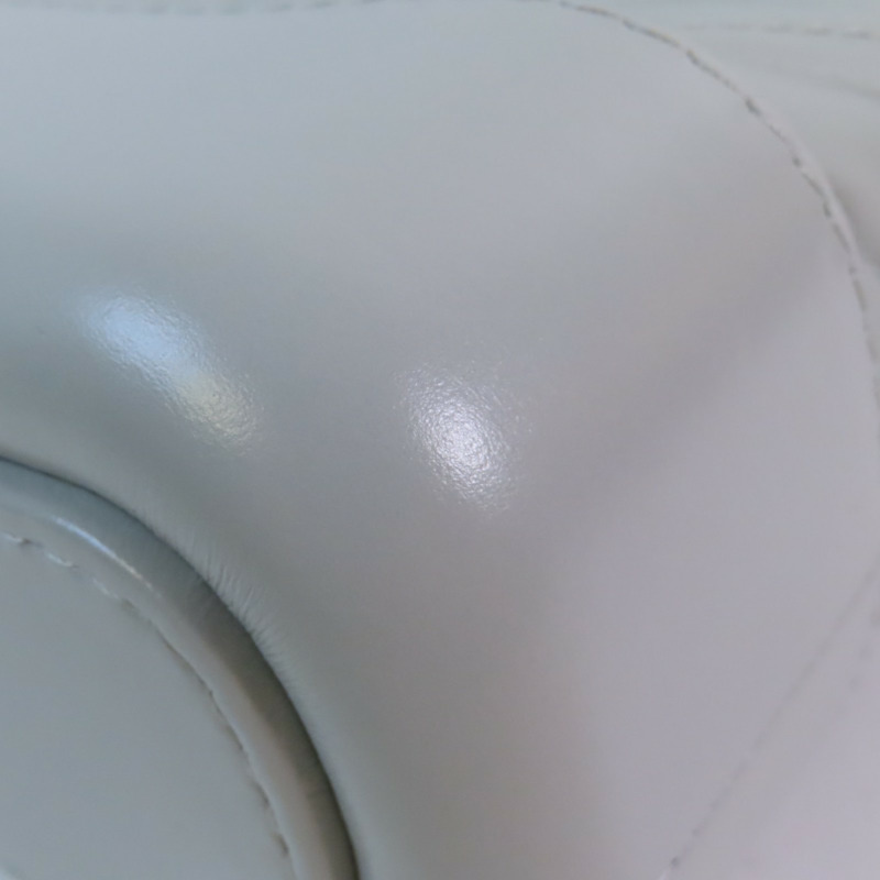 CHANEL 牛皮皮革Garbrillie Small金扣鏈帶肩背袋-11