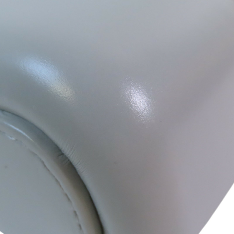 CHANEL 牛皮皮革Garbrillie Small金扣鏈帶肩背袋-13