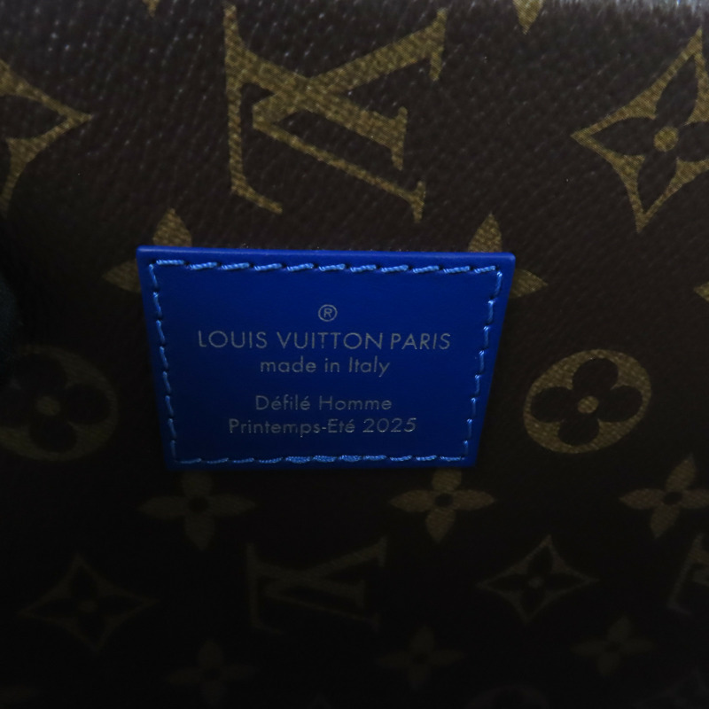 LOUIS VUITTON Damier Heritage Book Messenger銀扣肩背袋-5