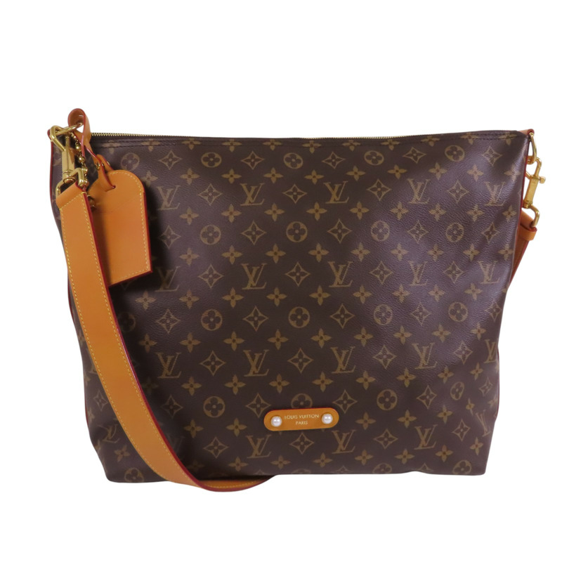 LOUIS VUITTON Monogram Archive Vagabond Hobo金扣肩背袋-0