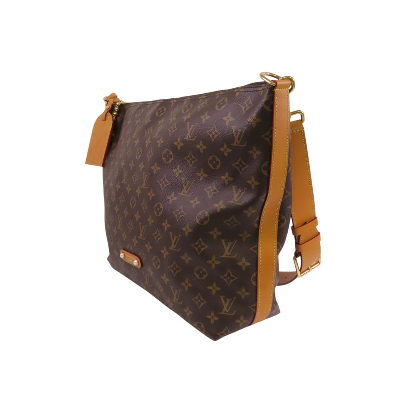 LOUIS VUITTON Monogram Archive Vagabond Hobo金扣肩背袋-2