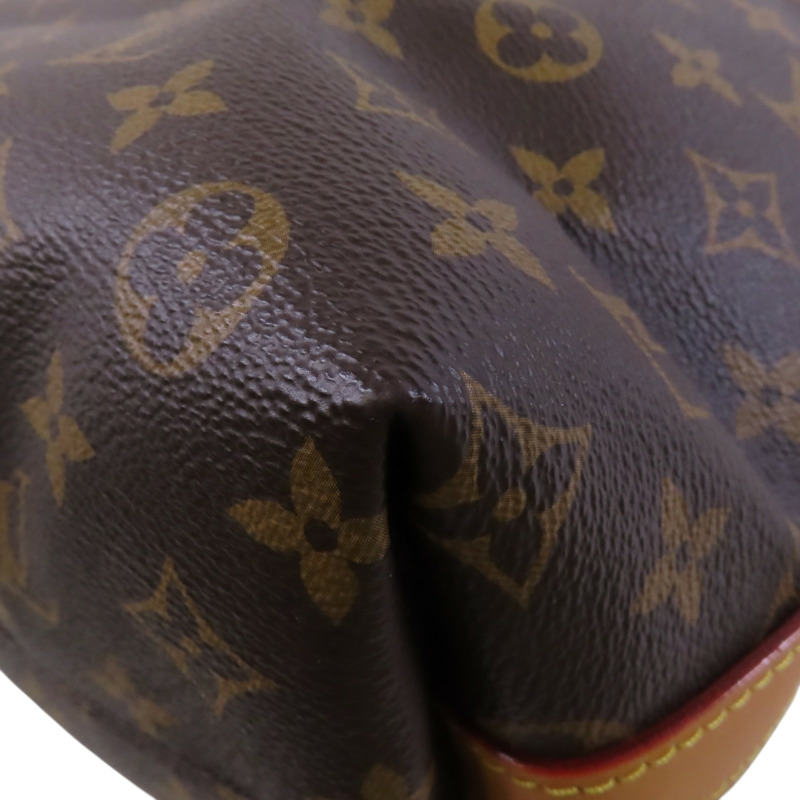 LOUIS VUITTON Monogram Archive Vagabond Hobo金扣肩背袋-13