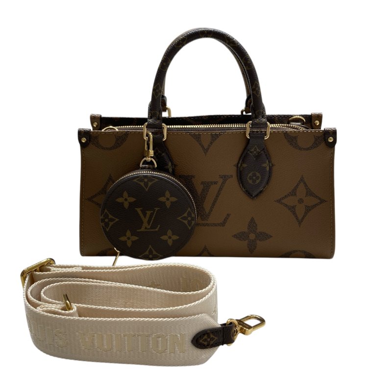 Louis Vuitton 路易威登 On The Go East West 老花 手提包 斜背包-0