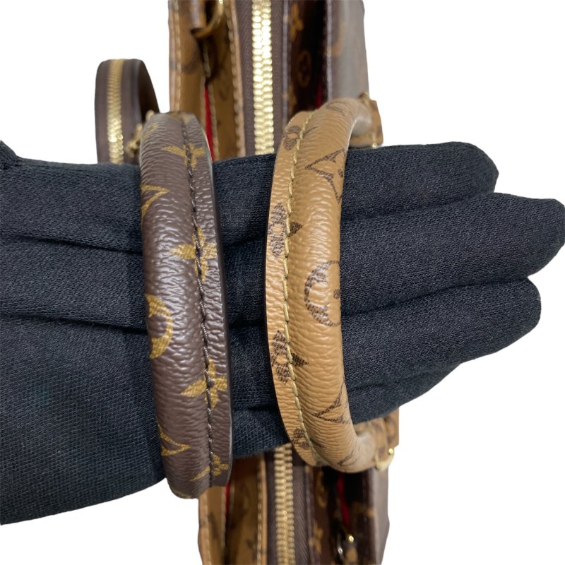 Louis Vuitton 路易威登 On The Go East West 老花 手提包 斜背包-7