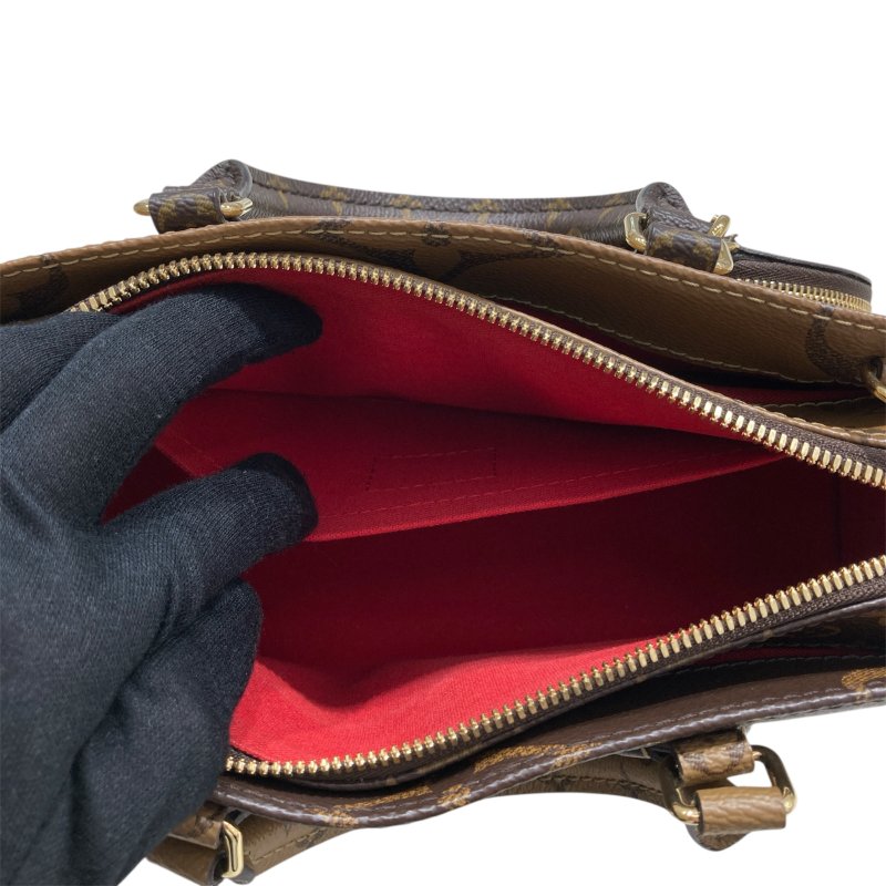 Louis Vuitton 路易威登 On The Go East West 老花 手提包 斜背包-9