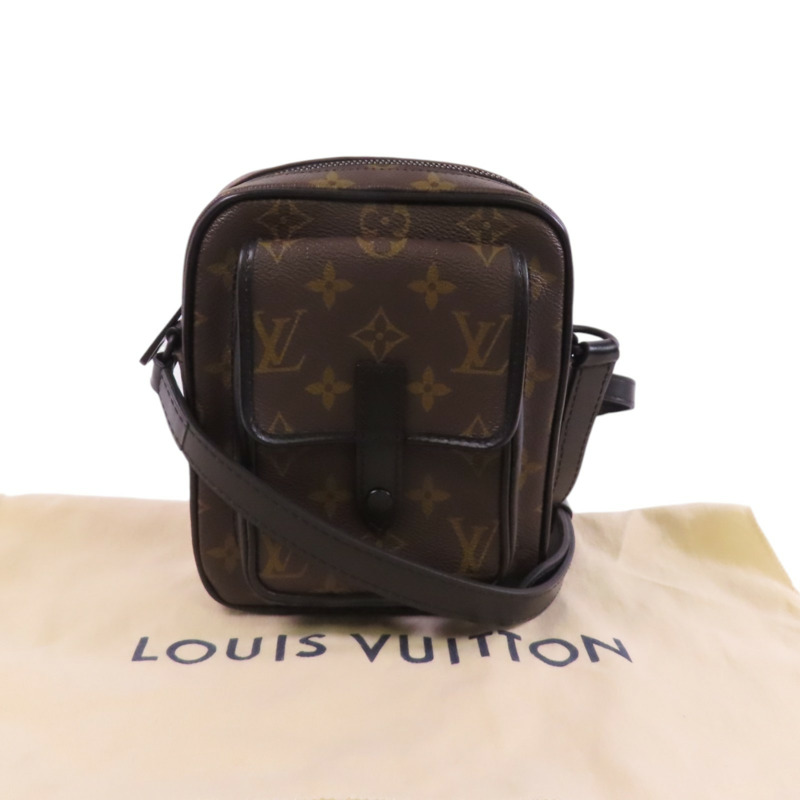 LOUIS VUITTON Monogram Christopher Wearable肩背袋-9