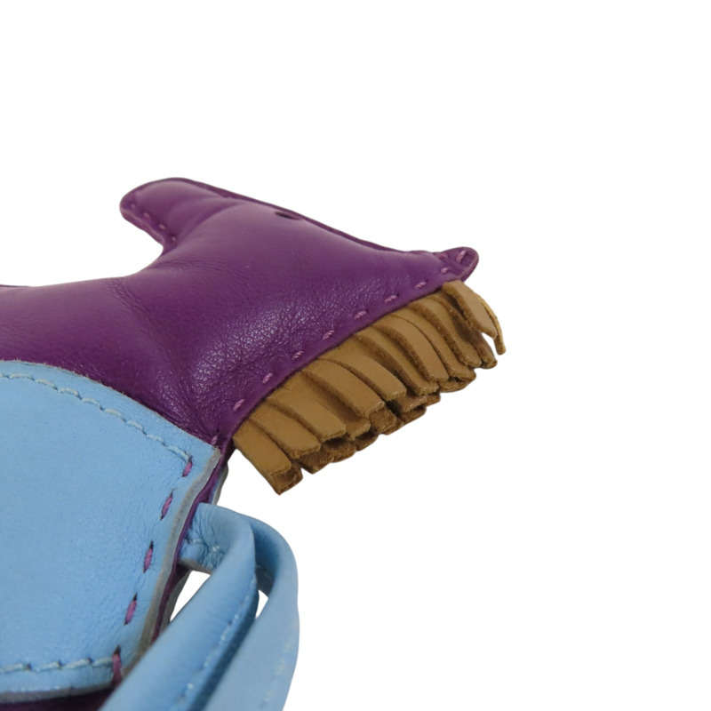 HERMES Swift皮革Rodeo GM掛飾-4