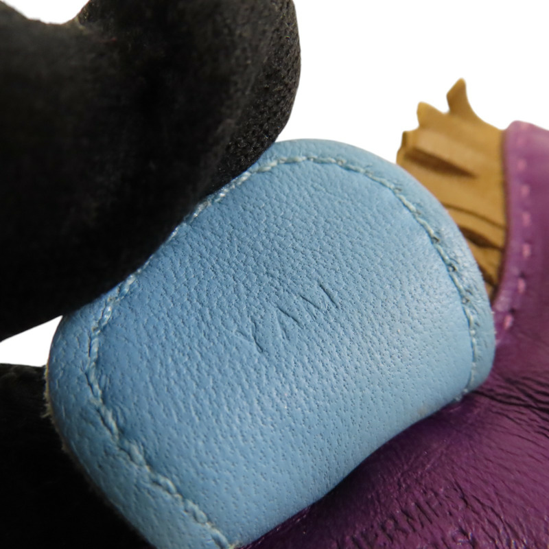 HERMES Swift皮革Rodeo GM掛飾-6