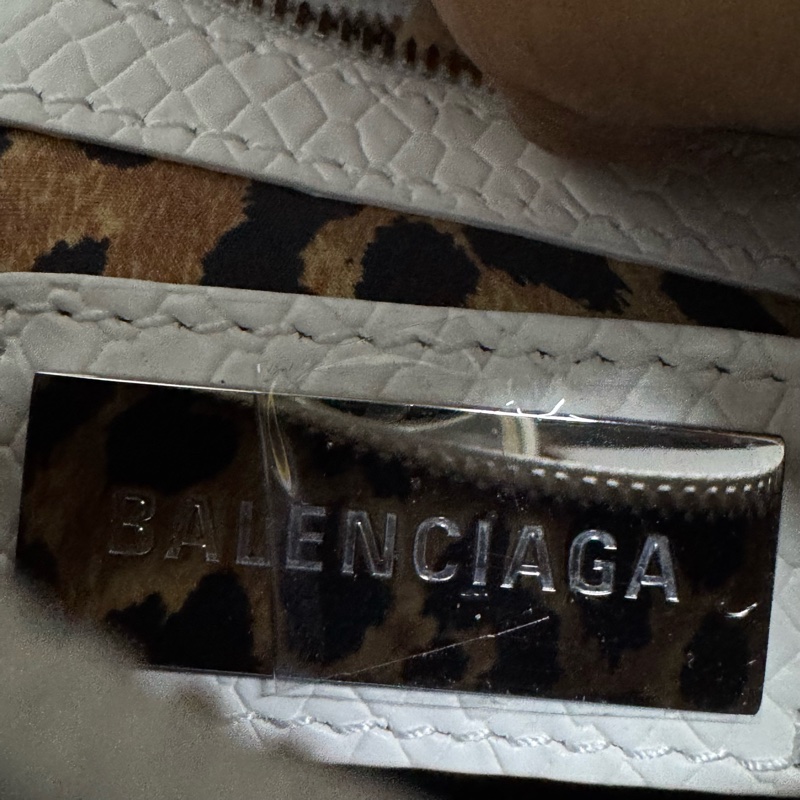Balenciaga / 巴黎世家 essex腋下包-12