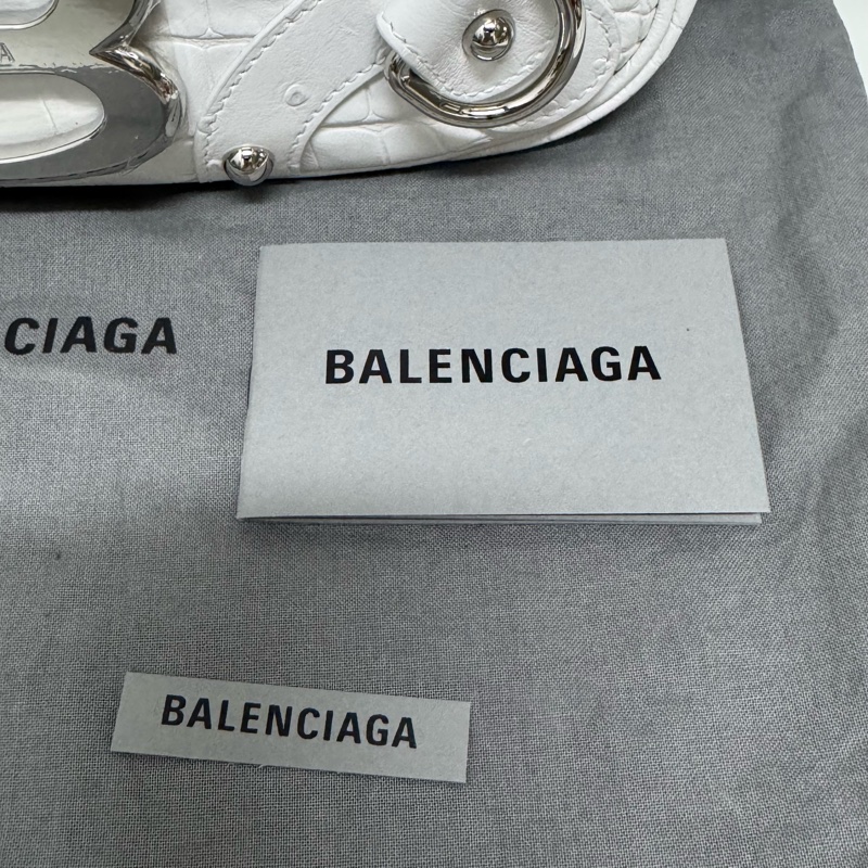 Balenciaga / 巴黎世家 essex腋下包-20