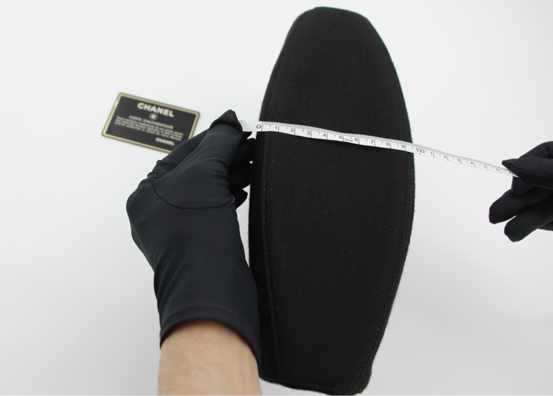 Chanel Vintage 97-99 Metal & Suede Black Silver Top Handle Satchel Clutch Evening Party Bag-23