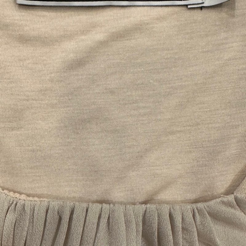 Maxmara Sportmax Code 雪紡短袖上衣 傘型 XL 全新-7