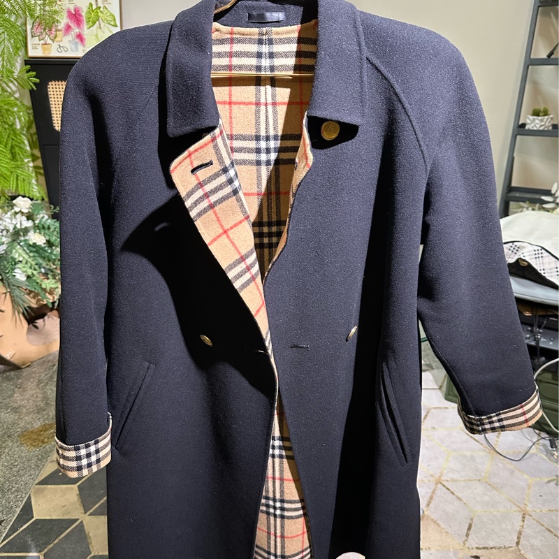 burberrys 男士羊毛風衣 羊毛大衣-0