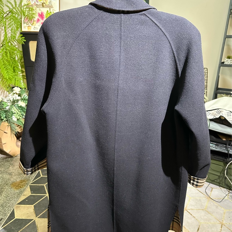 burberrys 男士羊毛風衣 羊毛大衣-1