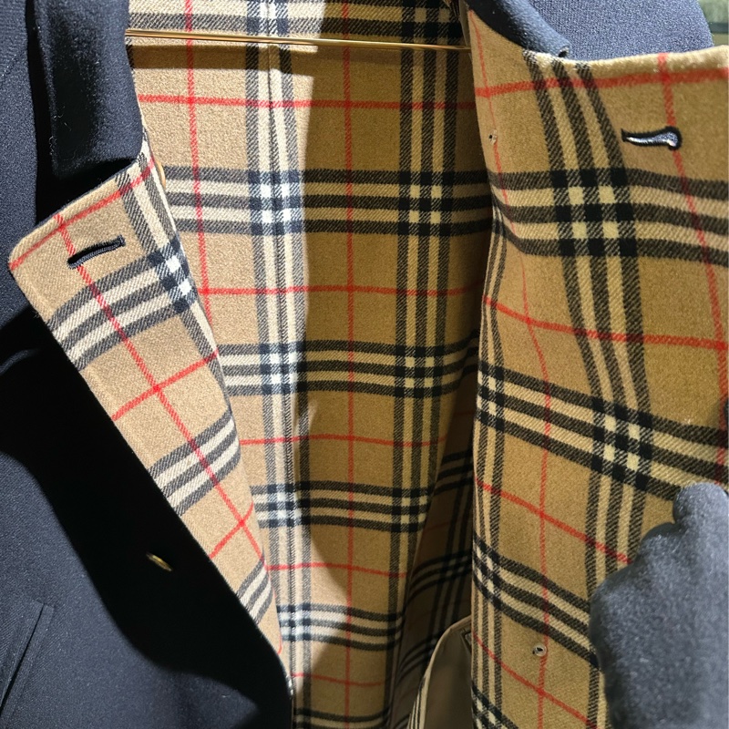burberrys 男士羊毛風衣 羊毛大衣-5