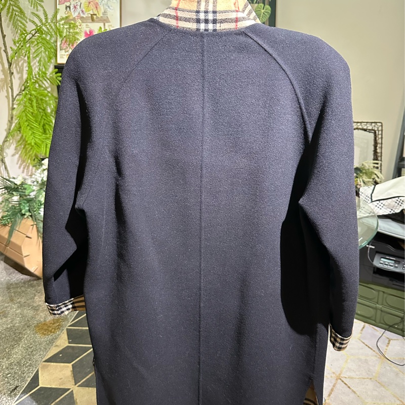 burberrys 男士羊毛風衣 羊毛大衣-7