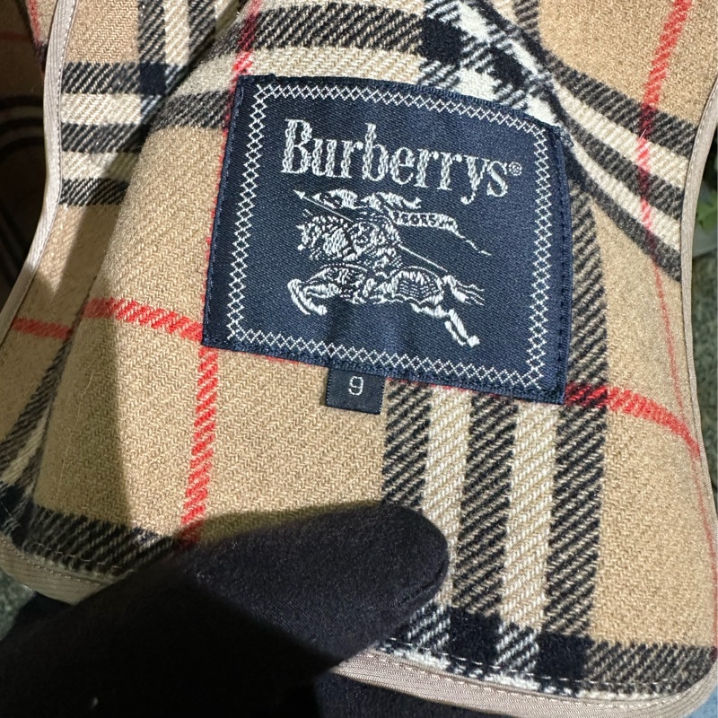 burberrys 男士羊毛風衣 羊毛大衣-8