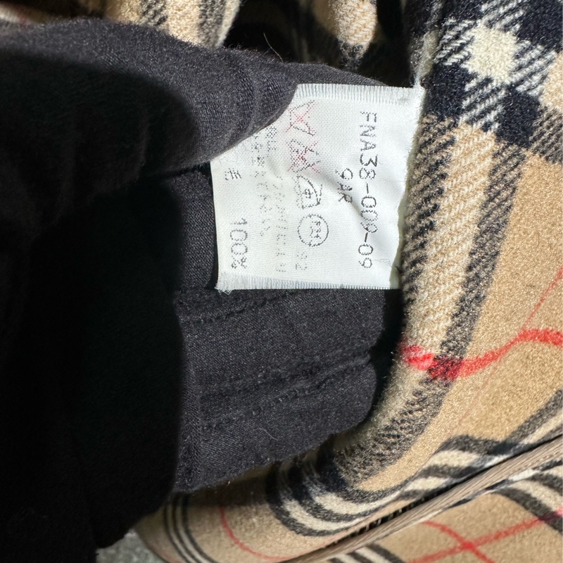 burberrys 男士羊毛風衣 羊毛大衣-9