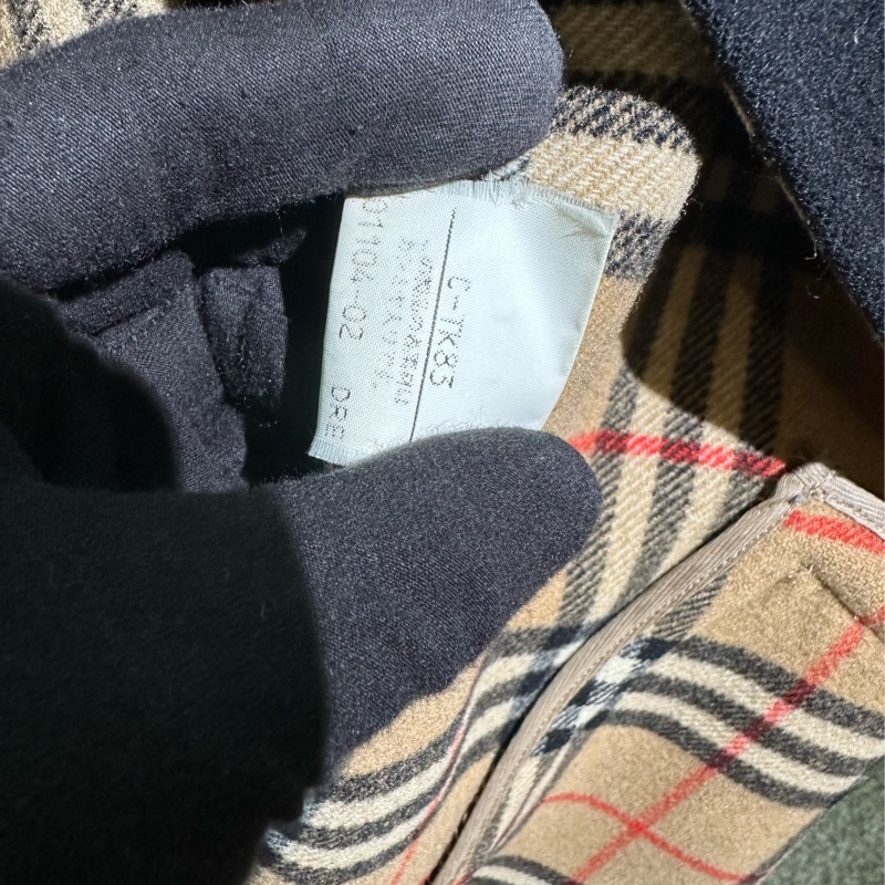 burberrys 男士羊毛風衣 羊毛大衣-10