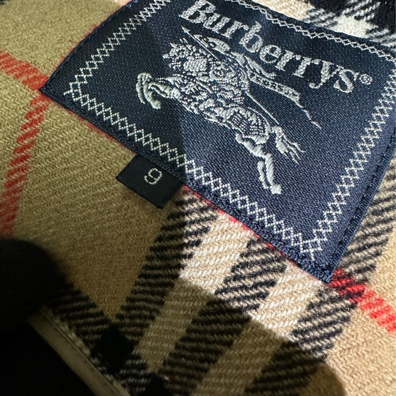 burberrys 男士羊毛風衣 羊毛大衣-11