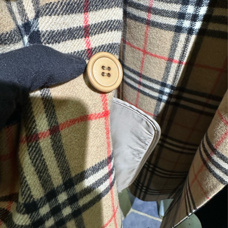 burberrys 男士羊毛風衣 羊毛大衣-14