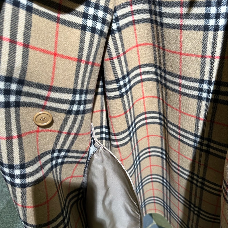 burberrys 男士羊毛風衣 羊毛大衣-15
