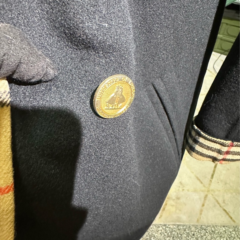 burberrys 男士羊毛風衣 羊毛大衣-16