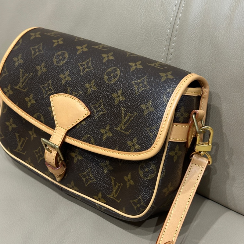 #全網最低 #99新美包 Lv經典老花法棍包🉑肩背🉑斜挎-6