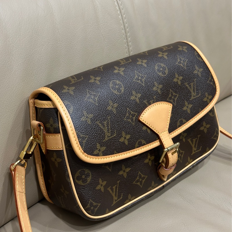 #全網最低 #99新美包 Lv經典老花法棍包🉑肩背🉑斜挎-7