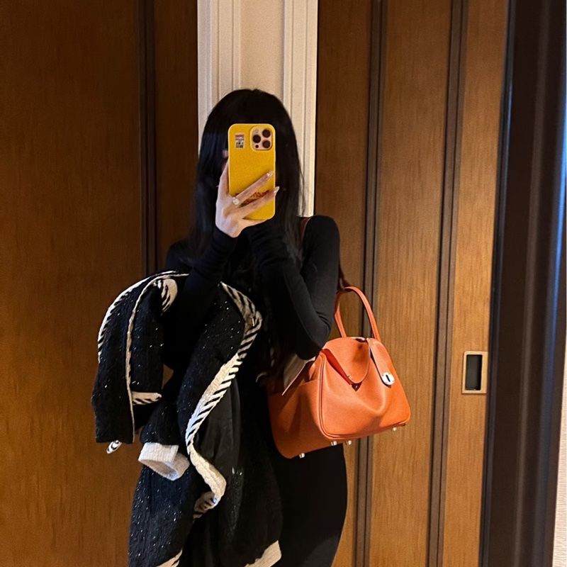 #閒置品帶膜 #配貨4️⃣0️⃣萬入手 #全網最低 愛馬仕橘lindy26 y刻tc皮-4