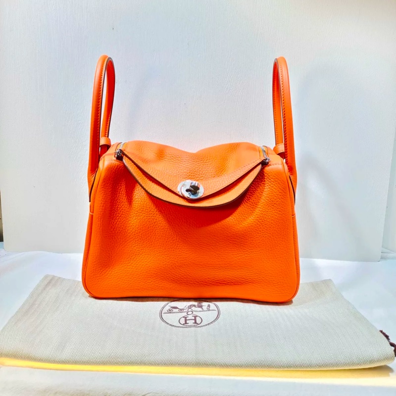 #閒置品帶膜 #配貨4️⃣0️⃣萬入手 #全網最低 愛馬仕橘lindy26 y刻tc皮-7