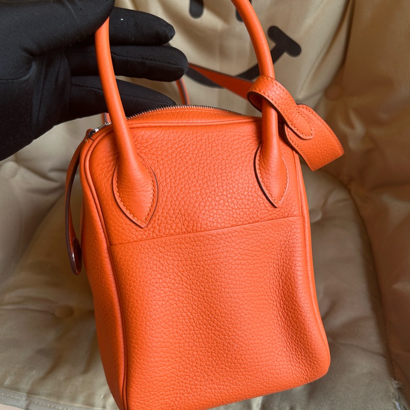 #閒置品帶膜 #配貨4️⃣0️⃣萬入手 #全網最低 愛馬仕橘lindy26 y刻tc皮-14